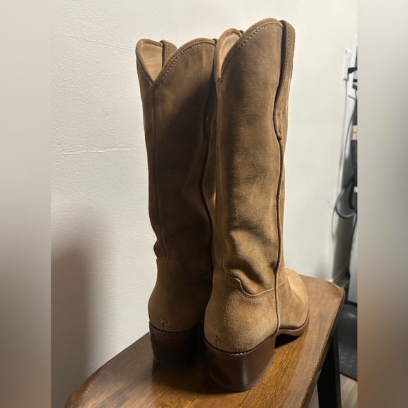 EUC Rag & Bone suede cowboy boot size 41 - Picture 8 of 8